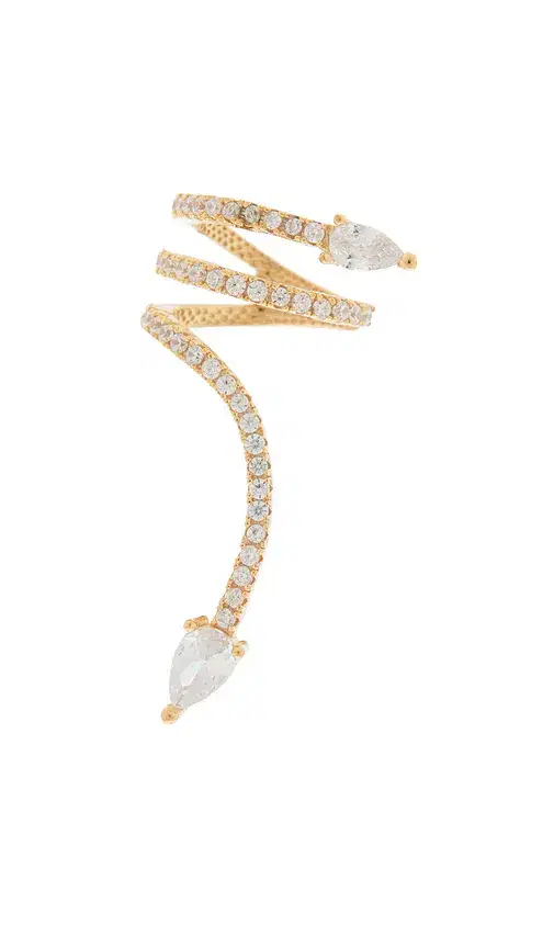 Maison Irem Snake Earrings