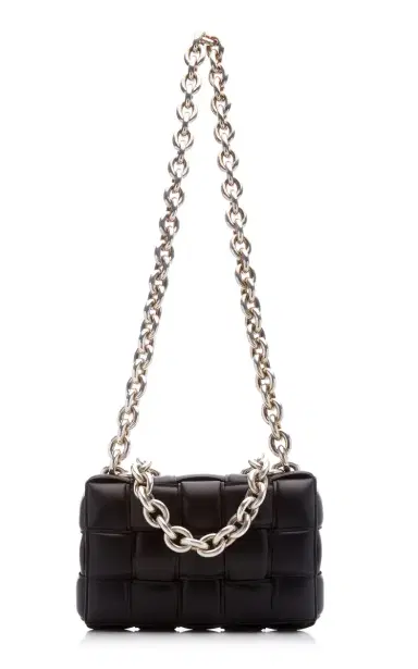 Bottega Veneta The Chain Padded Cassette Leather Bag | Thumbnail 4 Bottega Veneta The Chain Padded Cassette Leather Bag | Thumbnail 4