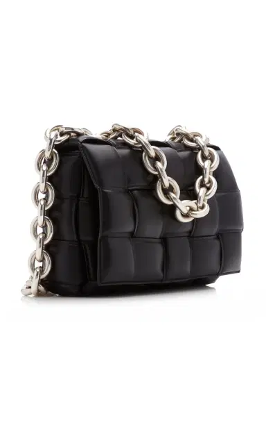 Bottega Veneta The Chain Padded Cassette Leather Bag | Thumbnail 5 Bottega Veneta The Chain Padded Cassette Leather Bag | Thumbnail 5