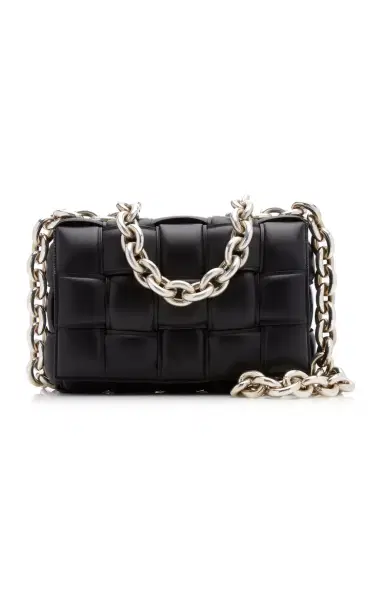 Bottega Veneta The Chain Padded Cassette Leather Bag | Thumbnail 9 Bottega Veneta The Chain Padded Cassette Leather Bag | Thumbnail 9