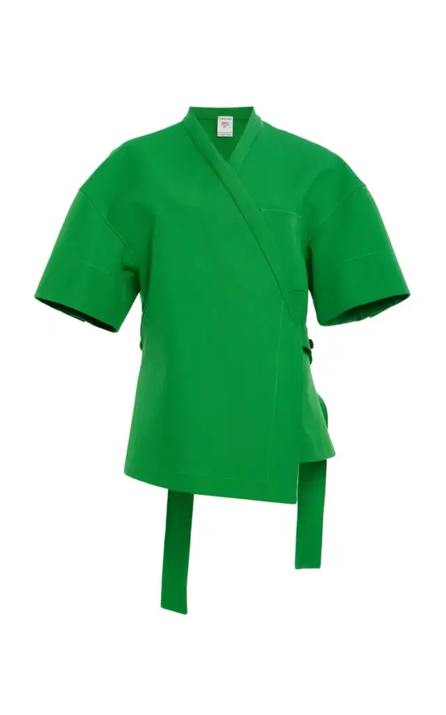 Dahlia Belted Cotton Jacket