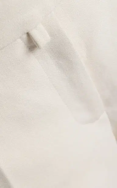 Calvin Klein Collection Slim Silk-Blend Straight-Leg Pants | Thumbnail 5