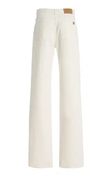 Calvin Klein Collection Relaxed Denim Straight-Leg Jeans | Thumbnail 4