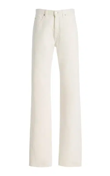 Calvin Klein Collection Relaxed Denim Straight-Leg Jeans | Thumbnail 1