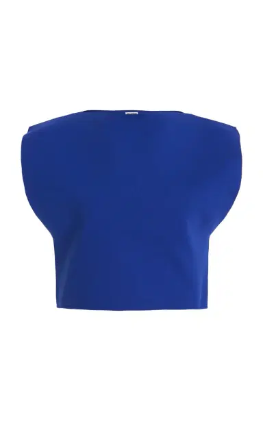Jil Sander Knit Cropped Top | Thumbnail 1 Jil Sander Knit Cropped Top | Thumbnail 1