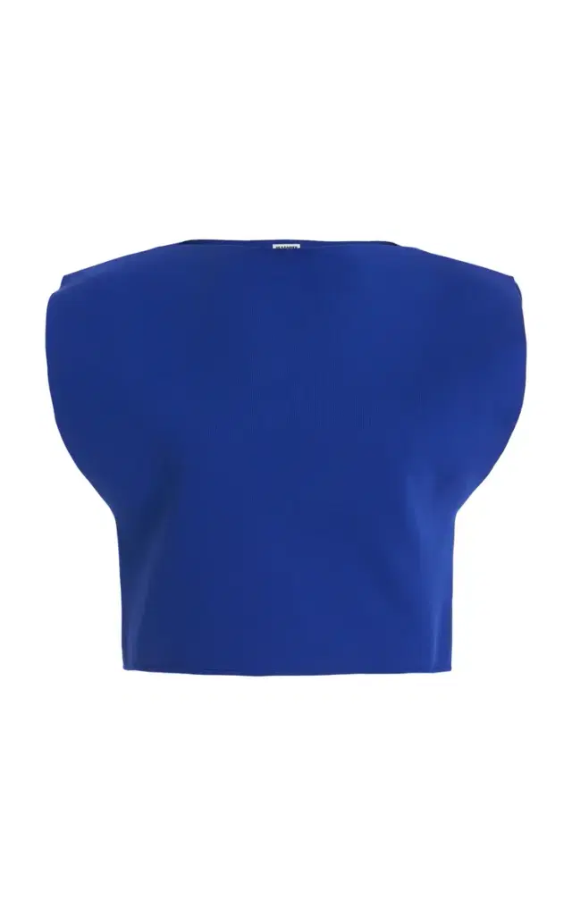 Jil Sander Knit Cropped Top