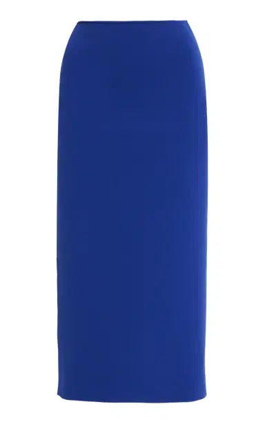 Jil Sander Straight Knit Midi Skirt | Thumbnail 1 Jil Sander Straight Knit Midi Skirt | Thumbnail 1