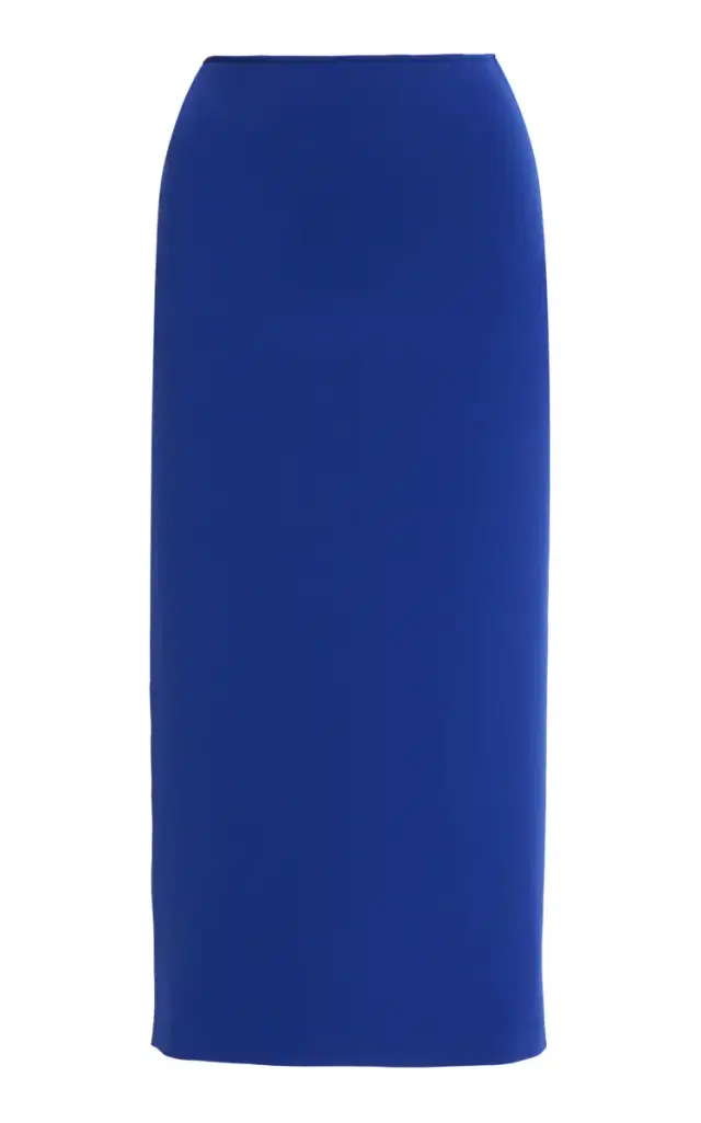 Jil Sander Straight Knit Midi Skirt