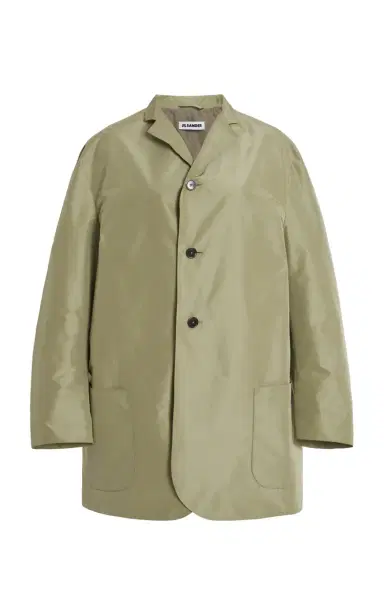 Jil Sander Oversized Notched Lapel Jacket | Thumbnail 8