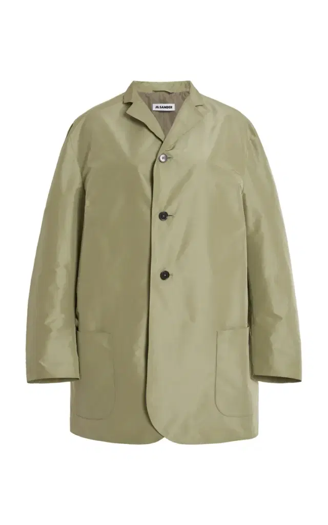 Jil Sander Oversized Notched Lapel Jacket
