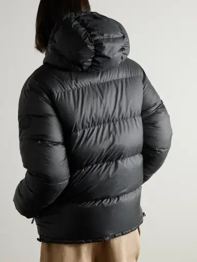 Burberry Quilted Shell Hooded Down Jacket - Men | Thumbnail 3