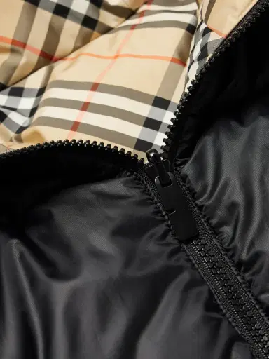 Burberry Quilted Shell Hooded Down Jacket - Men | Thumbnail 4