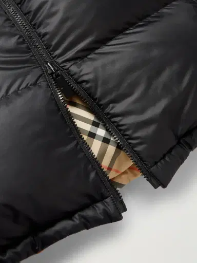 Burberry Quilted Shell Hooded Down Jacket - Men | Thumbnail 5