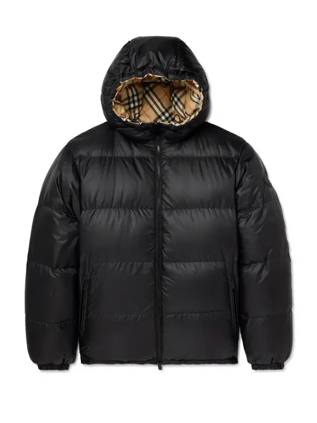 Burberry Quilted Shell Hooded Down Jacket - Men