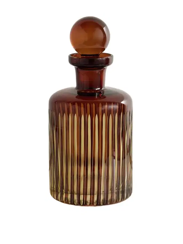 L'Objet Prism Glass Decanter - Men