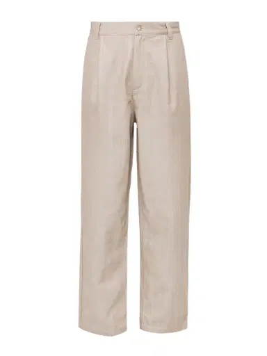 Frescobol Carioca Aldo Wide-Leg Herringbone Cotton Trousers - Men | Thumbnail 1