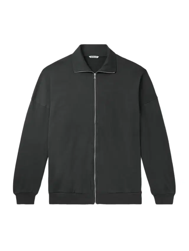 Cotton-Jersey Zip-Up Sweatshirt - Men