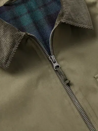Hartford Daren Cotton-Corduroy Trimmed Canvas Jacket - Men | Thumbnail 4