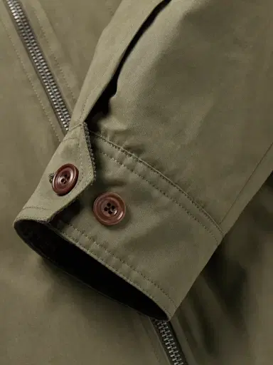 Hartford Daren Cotton-Corduroy Trimmed Canvas Jacket - Men | Thumbnail 5