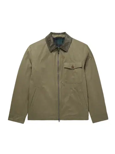 Hartford Daren Cotton-Corduroy Trimmed Canvas Jacket - Men | Thumbnail 1