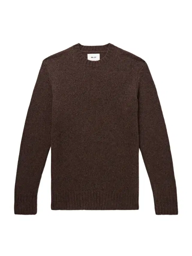 Lee 6598 Merino Wool-Blend Sweater - Men