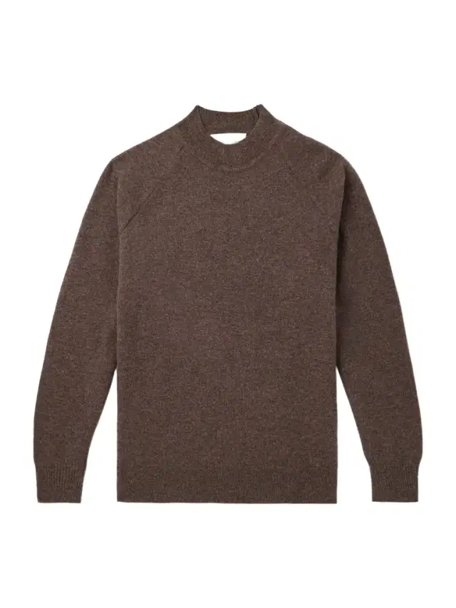 A Kind Of Guise Morello Merino Wool Mock-Neck Sweater - Men