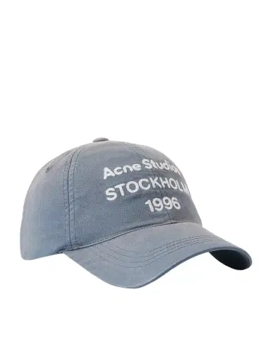 Acne Studios Logo-Embroidered Cotton-Twill Baseball Cap - Men | Thumbnail 1 Acne Studios Logo-Embroidered Cotton-Twill Baseball Cap - Men | Thumbnail 1