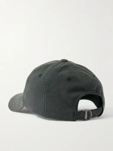 Acne Studios Logo-Embroidered Cotton-Twill Baseball Cap - Men | Thumbnail 3 Acne Studios Logo-Embroidered Cotton-Twill Baseball Cap - Men | Thumbnail 3