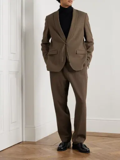 A Kind Of Guise Banasa Straight-Leg Seersucker Suit Trousers - Men | Thumbnail 2 A Kind Of Guise Banasa Straight-Leg Seersucker Suit Trousers - Men | Thumbnail 2
