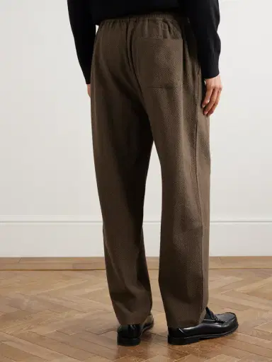 A Kind Of Guise Banasa Straight-Leg Seersucker Suit Trousers - Men | Thumbnail 4 A Kind Of Guise Banasa Straight-Leg Seersucker Suit Trousers - Men | Thumbnail 4