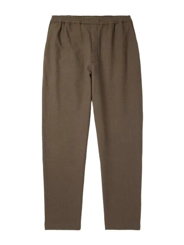 Banasa Straight-Leg Seersucker Suit Trousers - Men