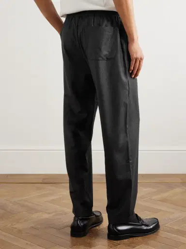 A Kind Of Guise Banasa Tapered Virgin Wool Trousers - Men | Thumbnail 4 A Kind Of Guise Banasa Tapered Virgin Wool Trousers - Men | Thumbnail 4