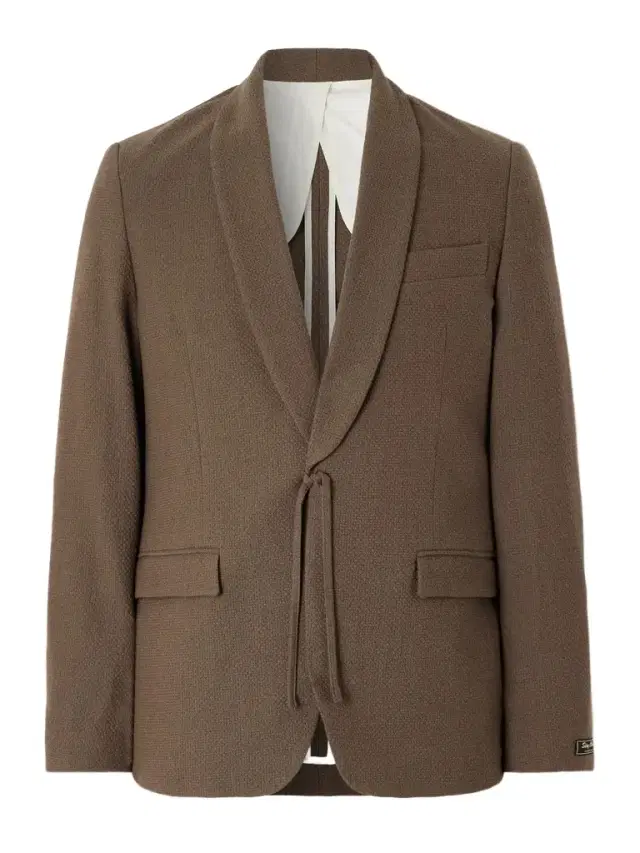 A Kind Of Guise Shinji Textured-Woven Suit Jacket - Men
