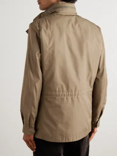Loro Piana Traveller Shell Jacket - Men | Thumbnail 4 Loro Piana Traveller Shell Jacket - Men | Thumbnail 4