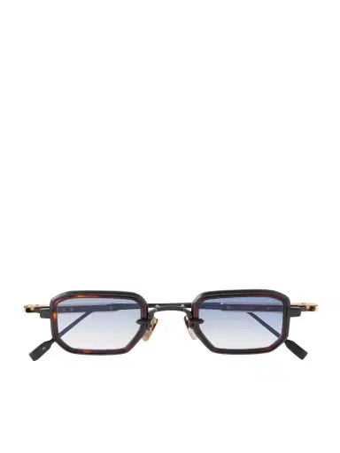 Sato Deneb-T Square-Frame Titanium, Tortoiseshell Acetate and Gold-Tone Sunglasses - Men | Thumbnail 1 Sato Deneb-T Square-Frame Titanium, Tortoiseshell Acetate and Gold-Tone Sunglasses - Men | Thumbnail 1