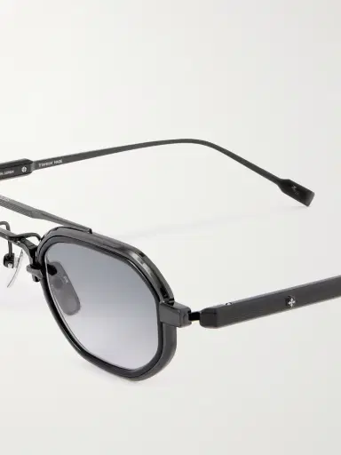 Sato Avior-T Oval-Frame Metal Sunglasses - Men | Thumbnail 3
