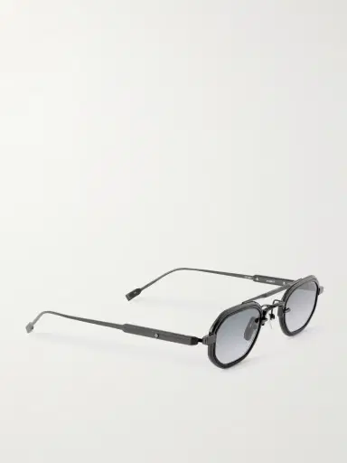 Sato Avior-T Oval-Frame Metal Sunglasses - Men | Thumbnail 4