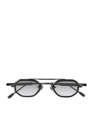 Sato Avior-T Oval-Frame Metal Sunglasses - Men | Thumbnail 1