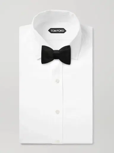 Favourbrook Pre-Tied Silk-Satin Bow Tie - Men | Thumbnail 2
