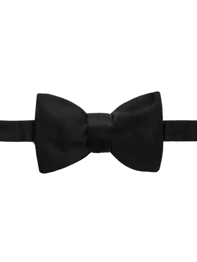 Favourbrook Pre-Tied Silk-Satin Bow Tie - Men | Thumbnail 1