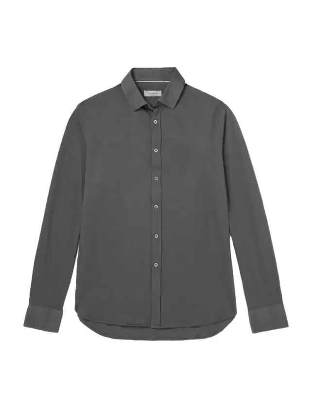 Canali Cotton and Cashmere-Blend Shirt - Men