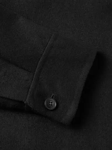 Canali Camp-Collar Wool-Blend Felt Overshirt - Men | Thumbnail 4 Canali Camp-Collar Wool-Blend Felt Overshirt - Men | Thumbnail 4