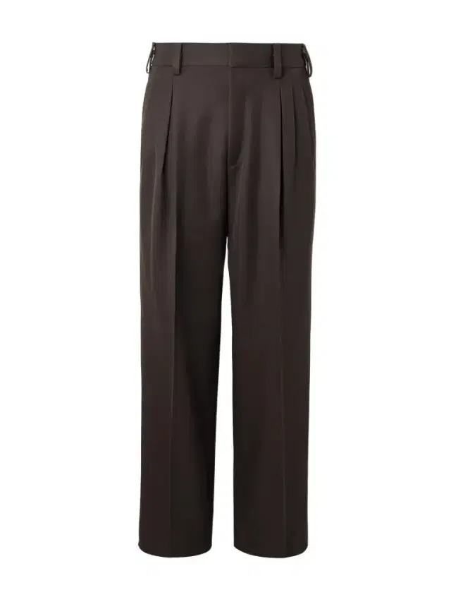 Straight-Leg Wool-Twill Trousers - Men