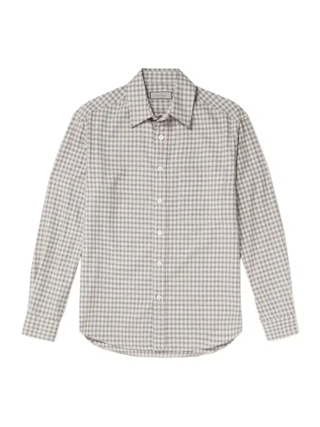 Checked Cotton-Flannel Shirt - Men