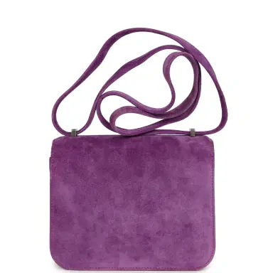 HERMÈS Pre-owned Hermes Constance 18 Violet Doblis Palladium Hardware | Thumbnail 5 HERMÈS Pre-owned Hermes Constance 18 Violet Doblis Palladium Hardware | Thumbnail 5