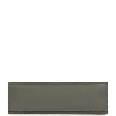 HERMÈS Pre-owned Hermes Special Order (HSS) Kelly Pochette Gris Meyer and Caban Swift Permabrass Hardware | Thumbnail 6
