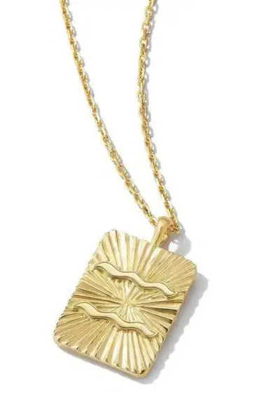 DAVID WEBB Diamond Aquarius Pendant Necklace | Thumbnail 4 DAVID WEBB Diamond Aquarius Pendant Necklace | Thumbnail 4