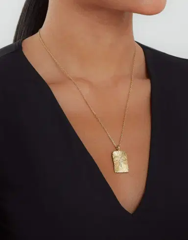 DAVID WEBB Diamond Aries Pendant Necklace | Thumbnail 2 DAVID WEBB Diamond Aries Pendant Necklace | Thumbnail 2