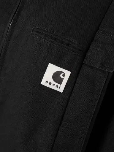 Sacai + Carhartt Wip Duck Oversized Corduroy-trimmed Appliquéd Cotton-canvas Jacket | Thumbnail 5 Sacai + Carhartt Wip Duck Oversized Corduroy-trimmed Appliquéd Cotton-canvas Jacket | Thumbnail 5