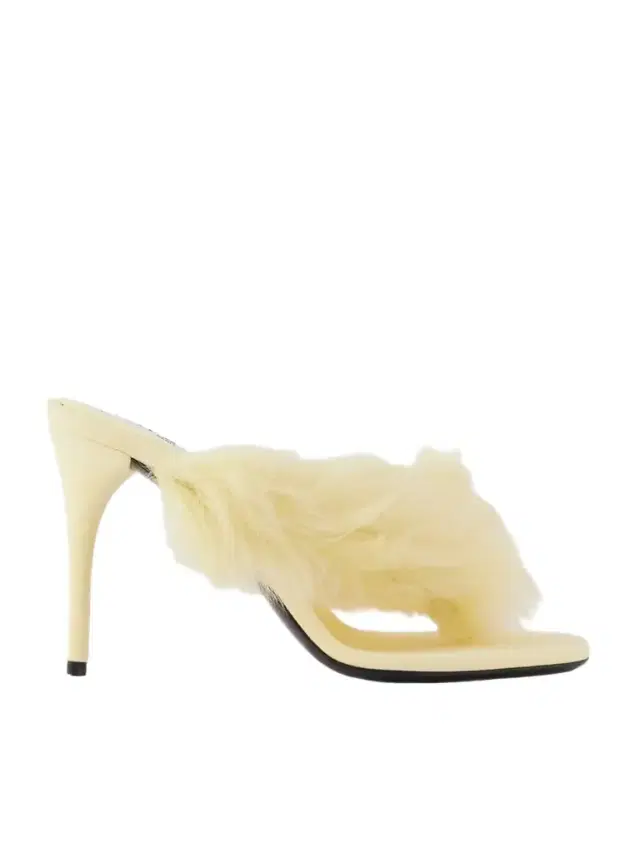 Shearling Mules